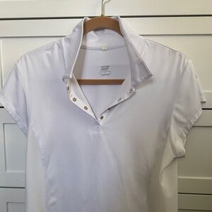 Tail Women's White Button Down Shirt